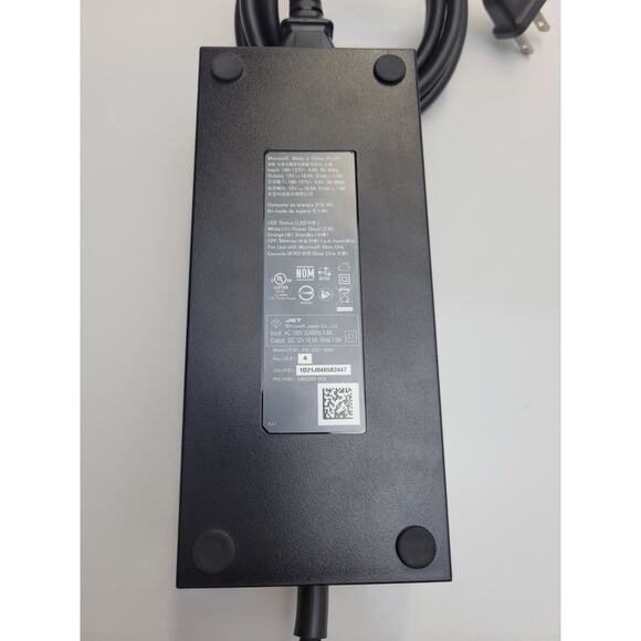 Genuine Official Original Xbox One Power Supply AC Adapter Model PB-2201-02M1 - Picture 3 of 7